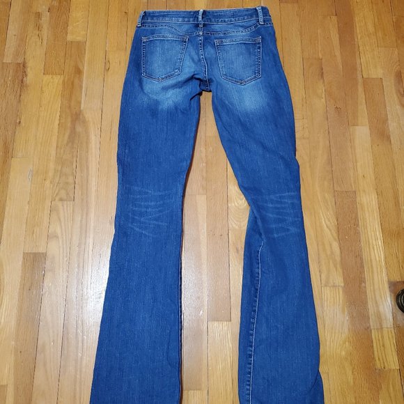 GAP Sexy Boot Jeans 27 XLong (4 Tall) - Picture 5 of 9